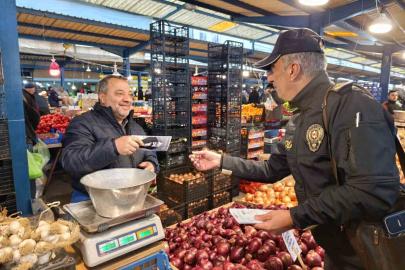 Bilecik’te dolandırıcılığa karşı vatandaşlara bilgilendirme