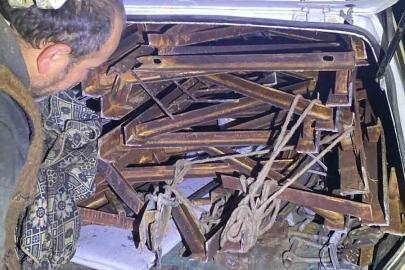 Bilecik’te durdurulan araçtan şaşırtan hırsızlık çıktı