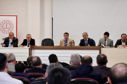 Bilecik’te eğitimde 2’inci dönem hazırlık toplantısı yapıldı