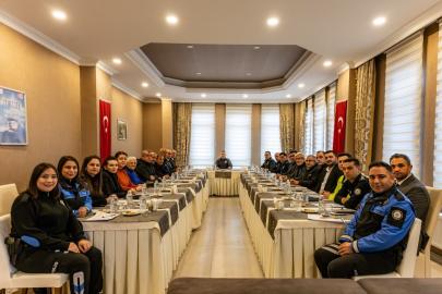 Bilecik’te emniyet ve muhtarlar asayiş toplantısında buluştu