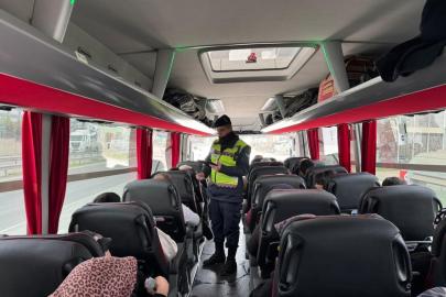 Bilecik’te gerçekleştirilen huzur uygulamasında binlerce liralık ceza