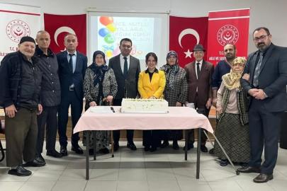 Bilecik’te huzurevinde doğum günü sevinci