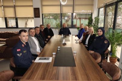Bilecik’te Jandarma Asayiş Vakfı toplantısı
