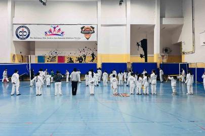 Bilecik’te koruma altındaki çocuklara kuşak bağlama sürprizi