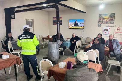 Bilecik’te köylerde trafik güvenliği eğitimi