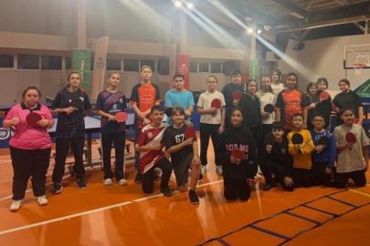 Bilecik’te masa tenisinde hedef başarı