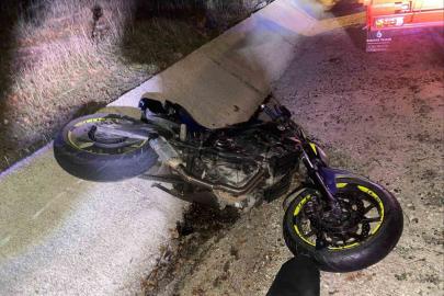 Bilecik’te motosiklet kazası: 1 yaralı