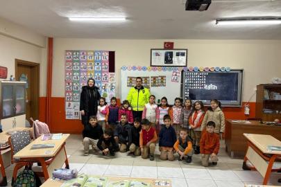 Bilecik’te öğrencilere trafik eğitimi