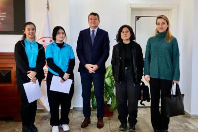 Bilecik’te okul dergisi söyleşisi