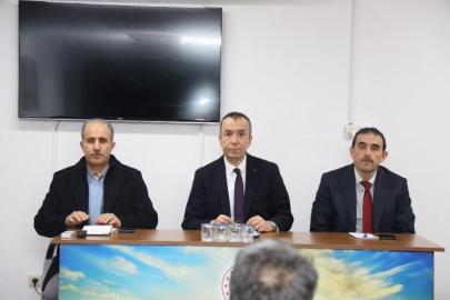 Bilecik’te tarım ve hayvancılık çalışmaları masaya yatırıldı