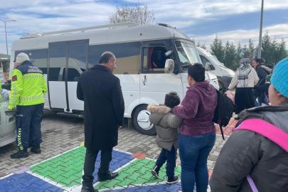 Bilecik’te taşımalı eğitim araçları denetlendi