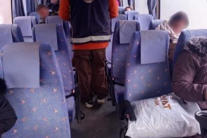 Bilecik’te yabancı uyruklu şahıslara yönelik denetim