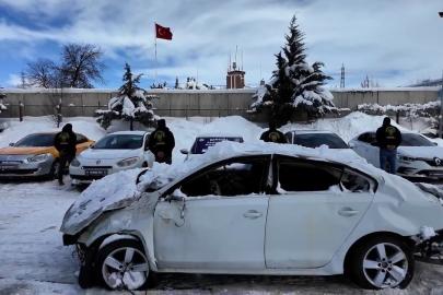 Bingöl merkezli "change" araç operasyonu: 4 tutuklama