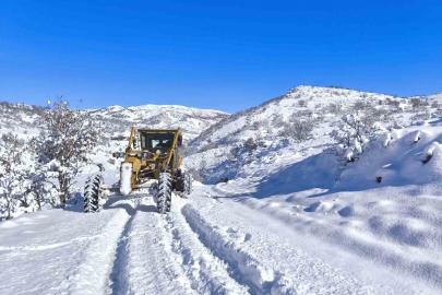 Bingöl’de 192 köy yolunda çalışmalar sürüyor