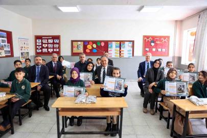 Bingöl’de 58 bin öğrenci karne sevinci yaşadı