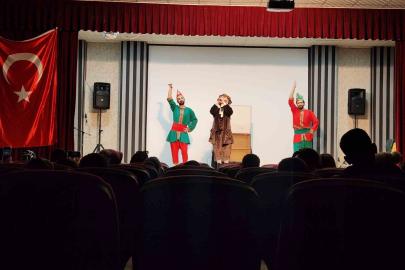 Bingöl’de Karagöz ile bilim sahneye taşındı