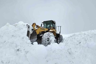 Bingöl’de karla mücadele çalışmaları gece gündüz sürüyor