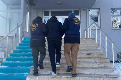 Bingöl’de kesinleşmiş hapis cezası bulunan 6 şüpheli tutuklandı