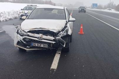 Bingöl’de trafik kazası: 5 yaralı