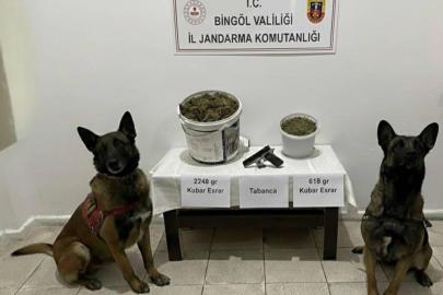 Bingöl’de uyuşturucu operasyonu: 3 gözaltı