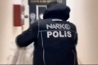 Bingöl’de uyuşturucuyla mücadele: 2 tutuklama