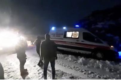 Bingöl’de yoğun kar yağışı sonrası ekipler seferber oldu