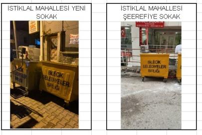 BİOSUN’dan çöp konteynırı eleştirisine açıklama