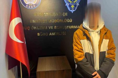 Bisiklet kullanan gencin önünü kesip hakaret etti, gözaltına alındı