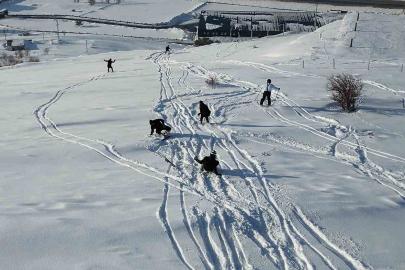 Bitlis’te adrenalin tutkusu tehlikeye davetiye çıkardı
