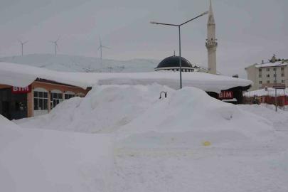 Bitlis’te kış şartları ağırlaşıyor, 124 köy yolu kapandı