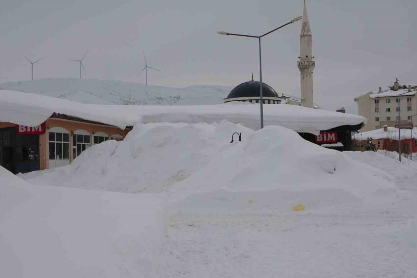 Bitlis’te kış şartları ağırlaşıyor, 124 köy yolu kapandı