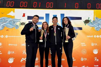 Bocce Volo Liginde Bursa rüzgarı