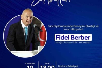 Bodrum’da "Diplomasi Sohbetleri" düzenlenecek