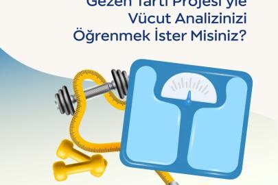 Bodrum’da ’Gezen Tartı’ vatandaşların hizmetinde