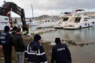 Bodrum’da Gümbet Koyu halka kazandırılıyor