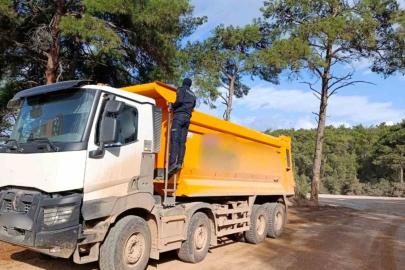 Bodrum’da inşaat atığı dökenlere 418 bin Türk Lirası cezai işlem