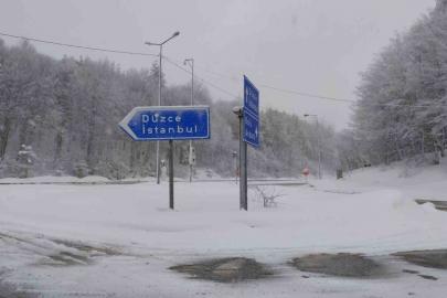 Bolu Dağı’nda aralıklarla etkili oluyor