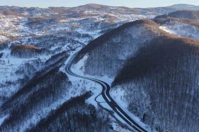 Bolu Dağı’nda gizli buzlanmaya dikkat