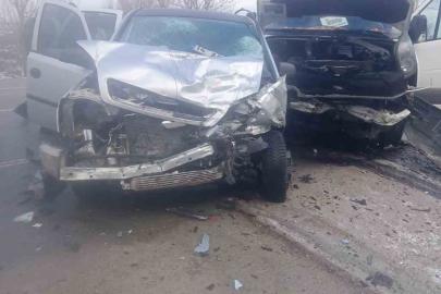 Bolu-Mudurnu yolunda feci kaza: 1’i ağır 10 yaralı