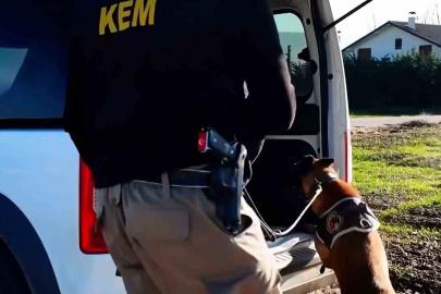 Bolu’da 14 adrese uyuşturucu operasyonu: 3 tutuklama