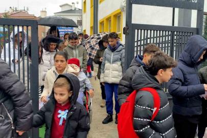 Bolu’da 52 bin öğrenci karne sevinci yaşadı