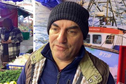 Bolu’da balık tezgahlarını fırtına vurdu