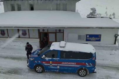 Bolu’da jandarma ekipleri turizm bölgesinde denetimlerini sürdürüyor
