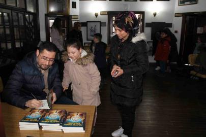 Bor Kütüphanesi’nde ’Rabbani Sanat Matematik’ söyleşisi yoğun ilgi gördü