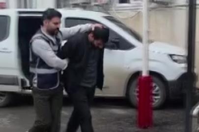 Boşanma aşamasındaki eşinin evine zarar veren koca adliyeye sevk edildi