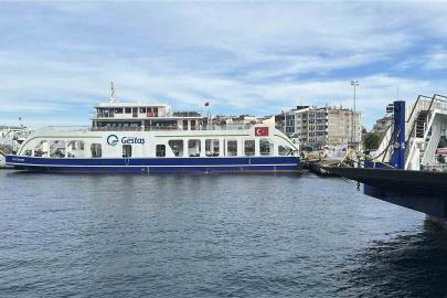 Bozcaada ve Gökçeada’ya hafta sonu tüm feribot seferleri iptal edildi