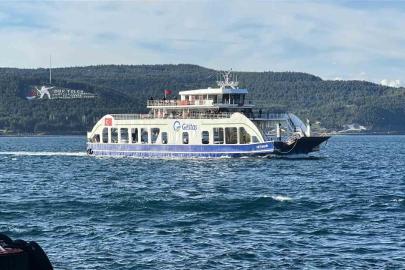 Bozcaada ve Gökçeada’ya yarınki tüm feribot seferleri iptal edildi