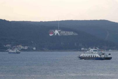 Bozcaada ve Gökçeada’ya yarınki tüm feribot seferleri iptal edildi