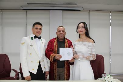 Bozdoğan’da 2025 yılında 161 çift "Evet" dedi