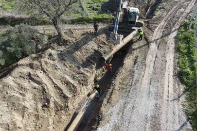Bozdoğan’da 49 bin dekar tarım alanı sulanacak